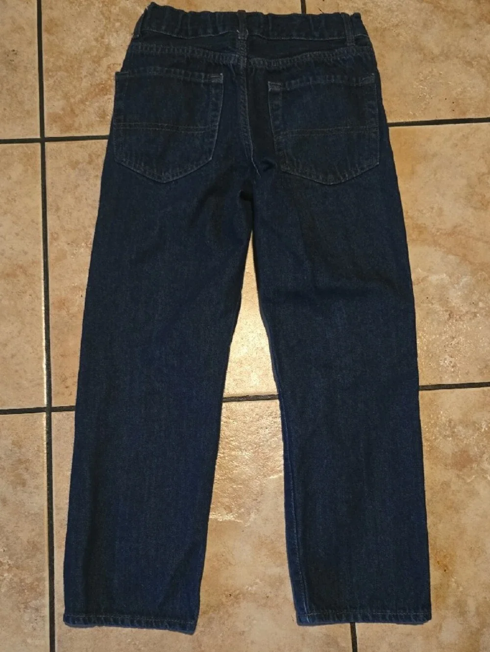 The Children's Place Dark Blue Kids Denim Jeans